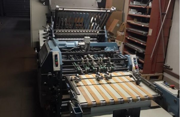Used printing machinery